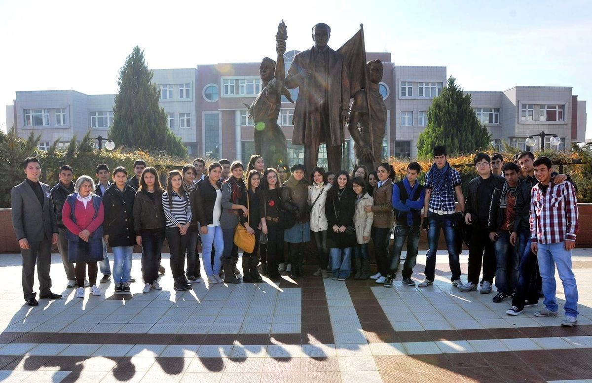 Liselerden ADÜ\'ye Artan İlgi
