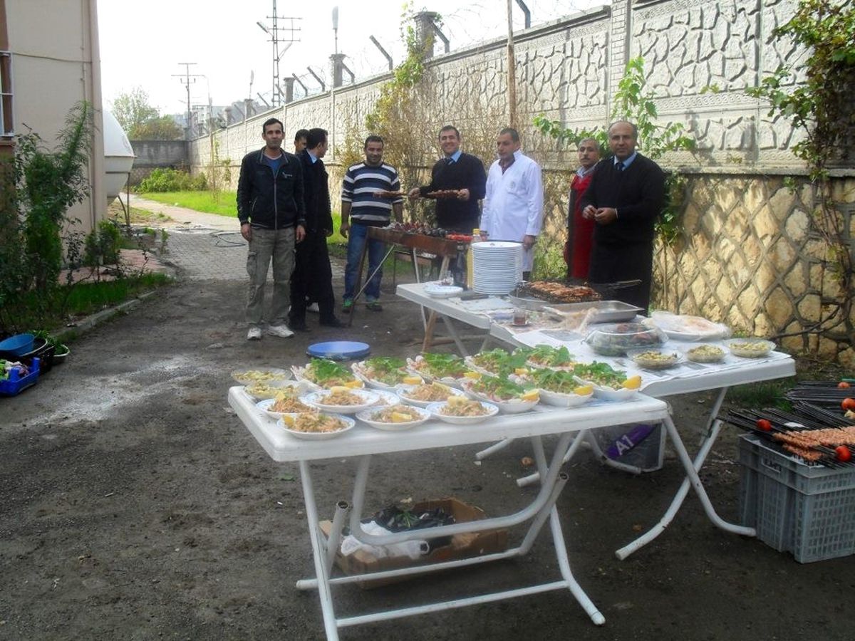 Mahkumlara Ahçılık Kursu