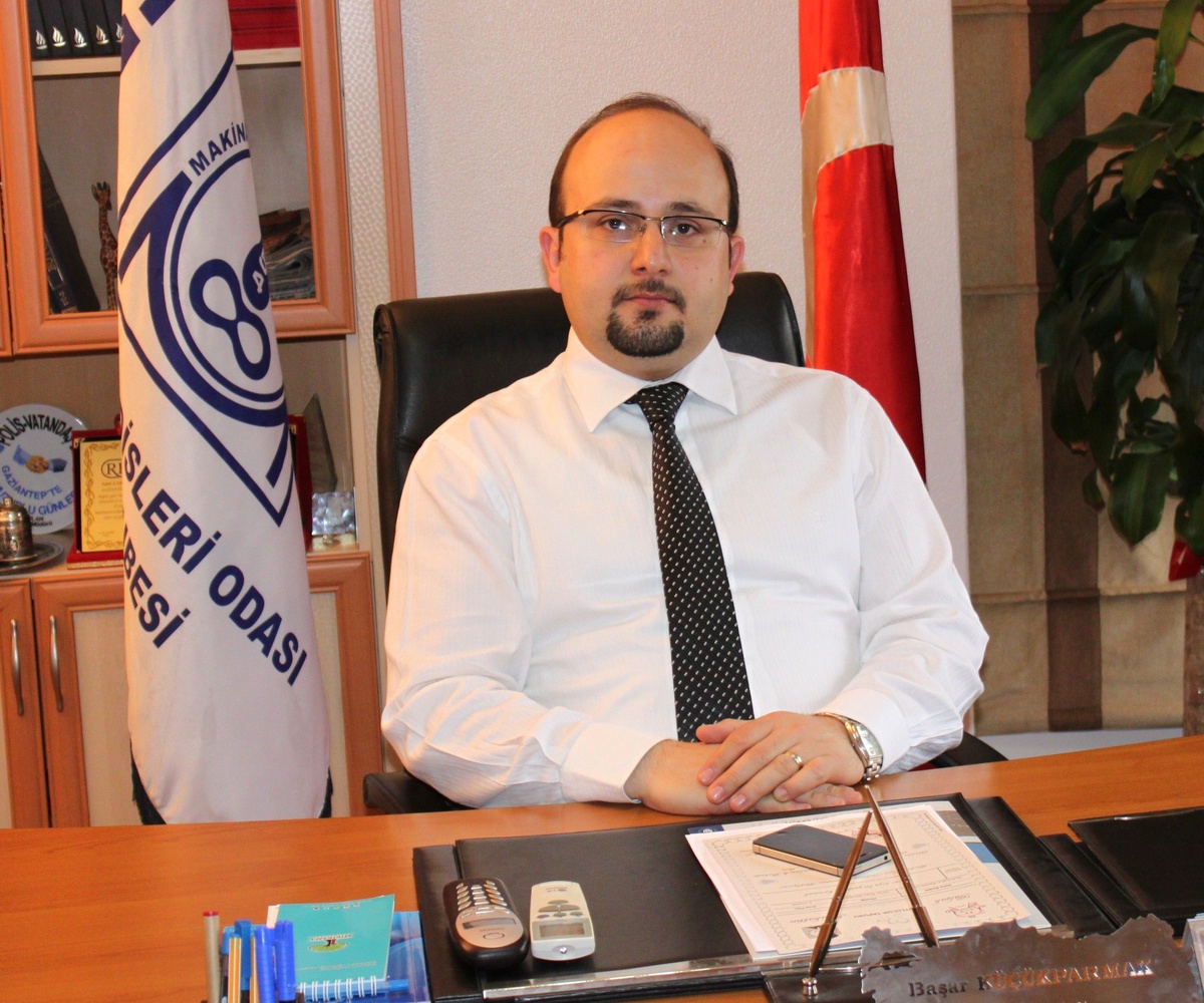 Makina Mühendisleri Odası Şube Başkanı Küçükparmak Açıklaması