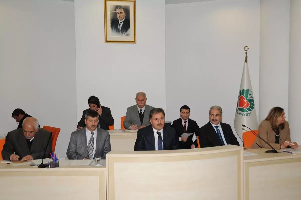 Malatya Belediye Meclisi Toplandı