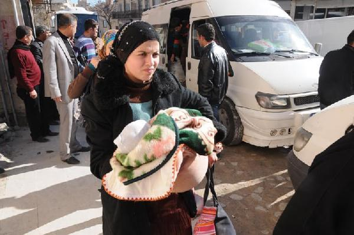 Mayınlı Araziden Geçen 45 Suriyeli Yakalandı