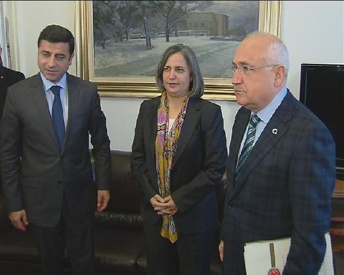 Meclis Başkanı Çiçek, Kılıçdaroğlu ile Görüştü
