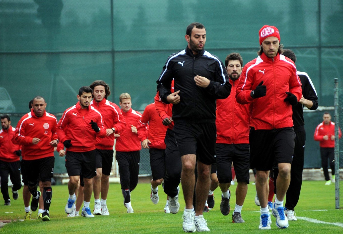 Medical Park Antalyaspor\'da Akhisar Belediyespor Maçı Hazırlıkları Sürüyor