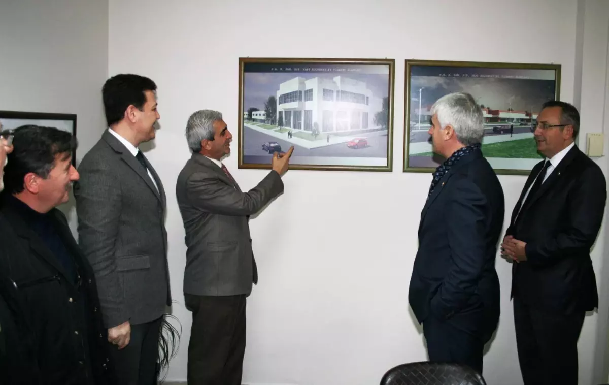 Milletvekili Şahin\'den Beşevler Sanayi Sitesi Yönetimine Teklif Açıklaması