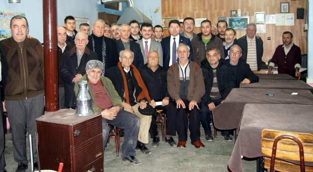 AK Parti\'li Tunç, Aladağ Mahallesini Ziyaret Etti