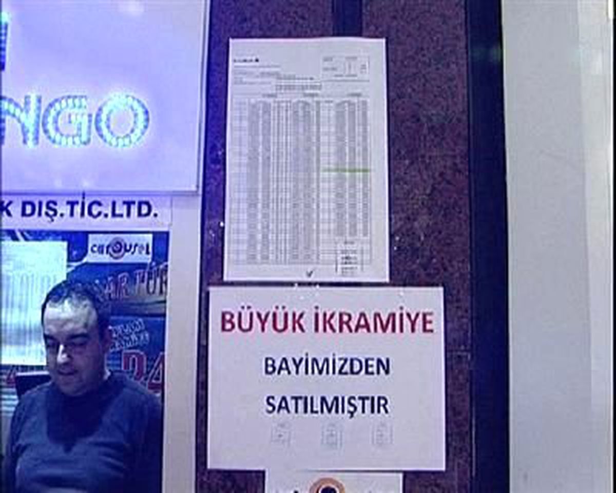 Milli Piyango Talihlisi Biletini Bakırköy\'den Almış