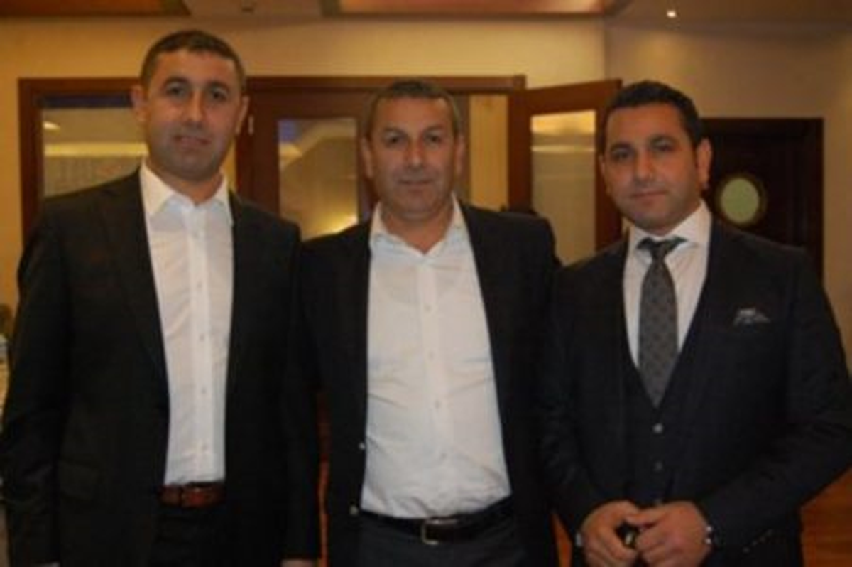 Model Yapı\'dan Muhteşem Yıl Sonu Yemeği