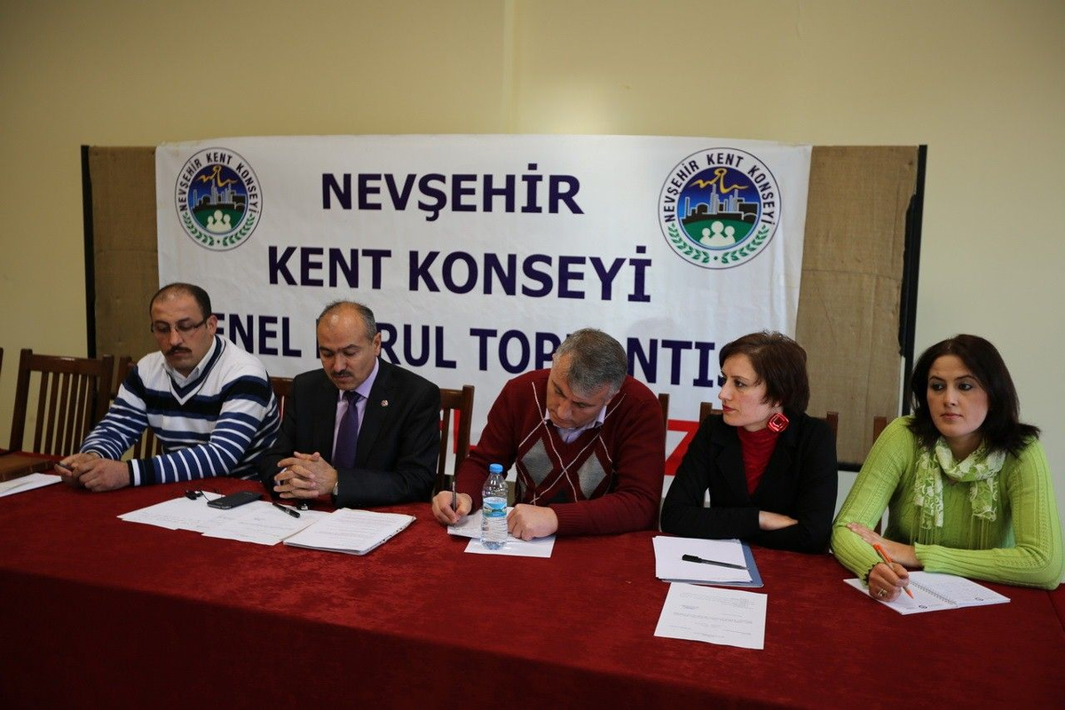 Nevşehir İl Genel Meclisi Toplantısı