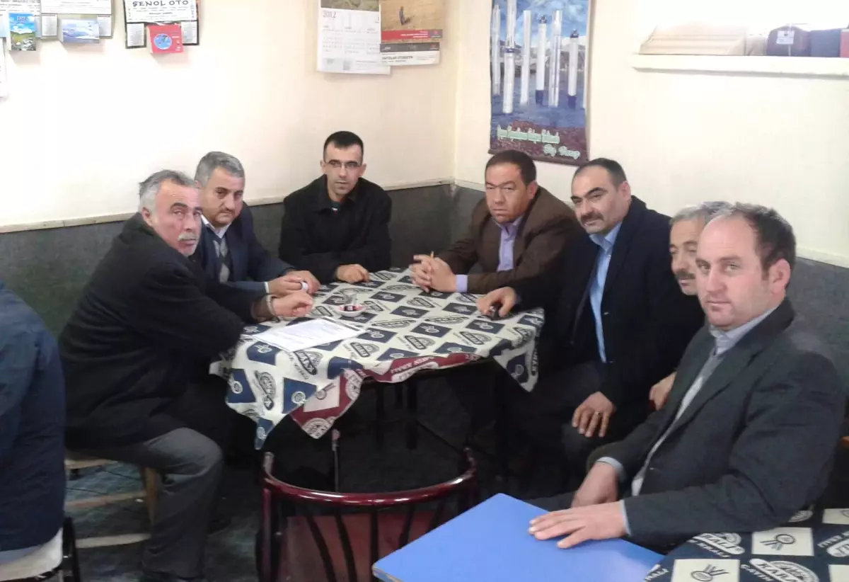 Niğde\'de Esnaflar Bilgilendiriliyor