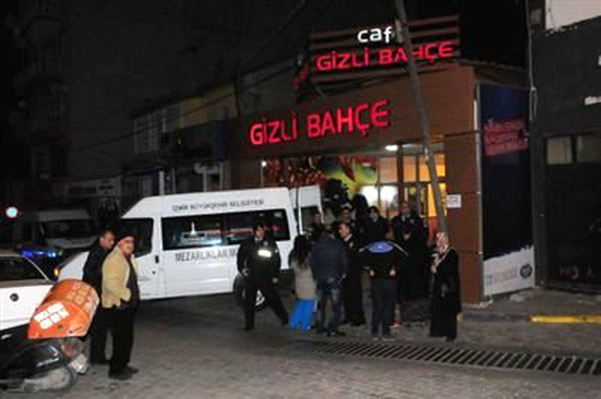 Ortağını Öldüren Şüphelinin İntihara Teşebbüsü, Kameraya Takıldı