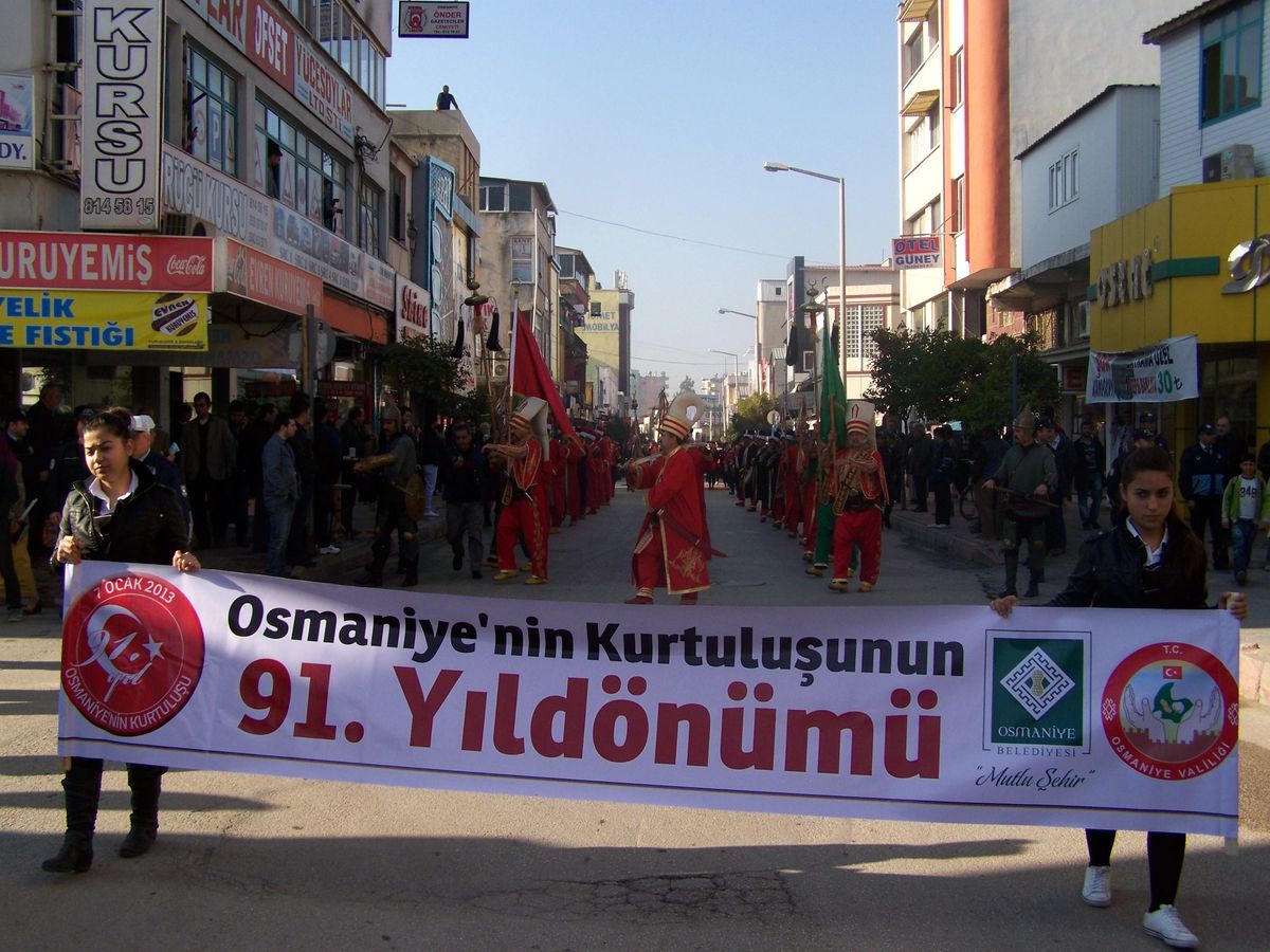 Osmaniye\'nin Kurtuluşunun 91. Yıl Dönümü
