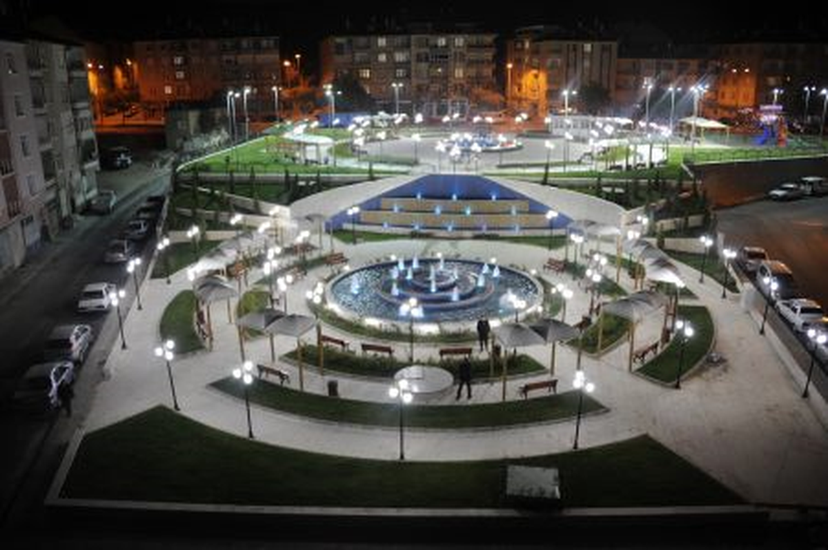 Park Bahçeler Güneş Enerjisi ile Aydınlatılacak
