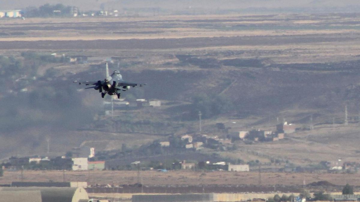 PKK\'ya Bomba Yağdı!