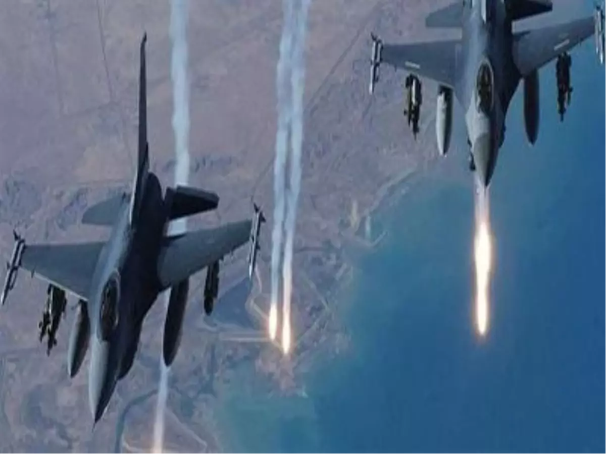 PKK Kamplarına Bomba Yağdı