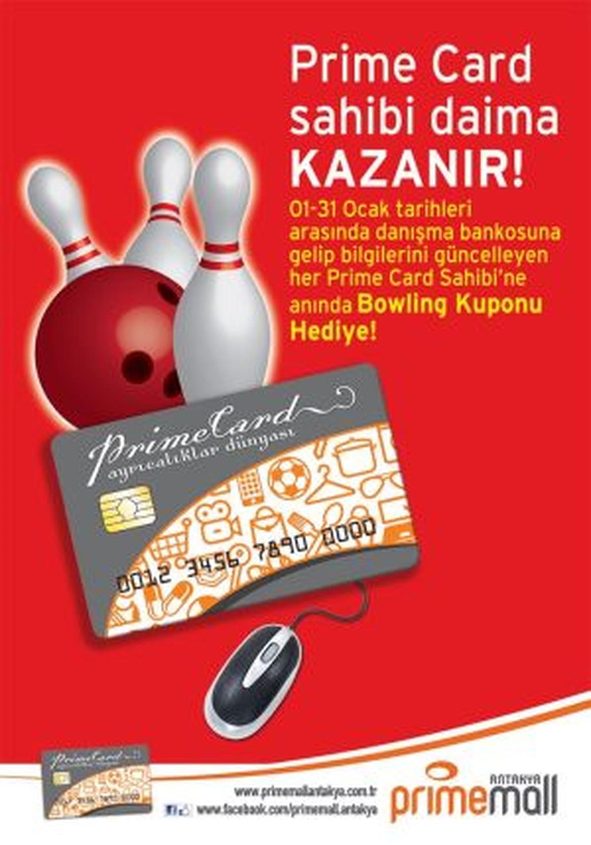 Prime Card Sahibi Daima Kazanır