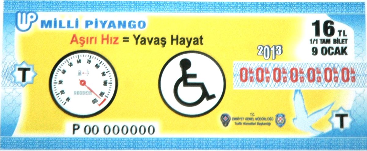 Şans Bileti ile Trafik Uyarısı