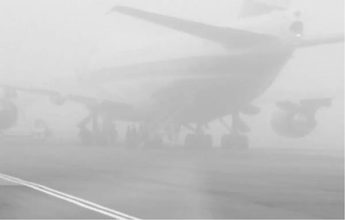 Saraybosna\'da Yoğun Sis