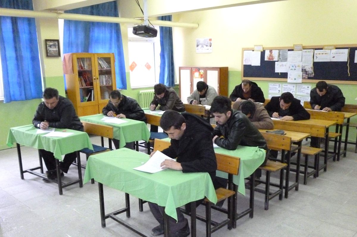 Seydiler\'de İş Makinesi Operatörlüğü Kursu