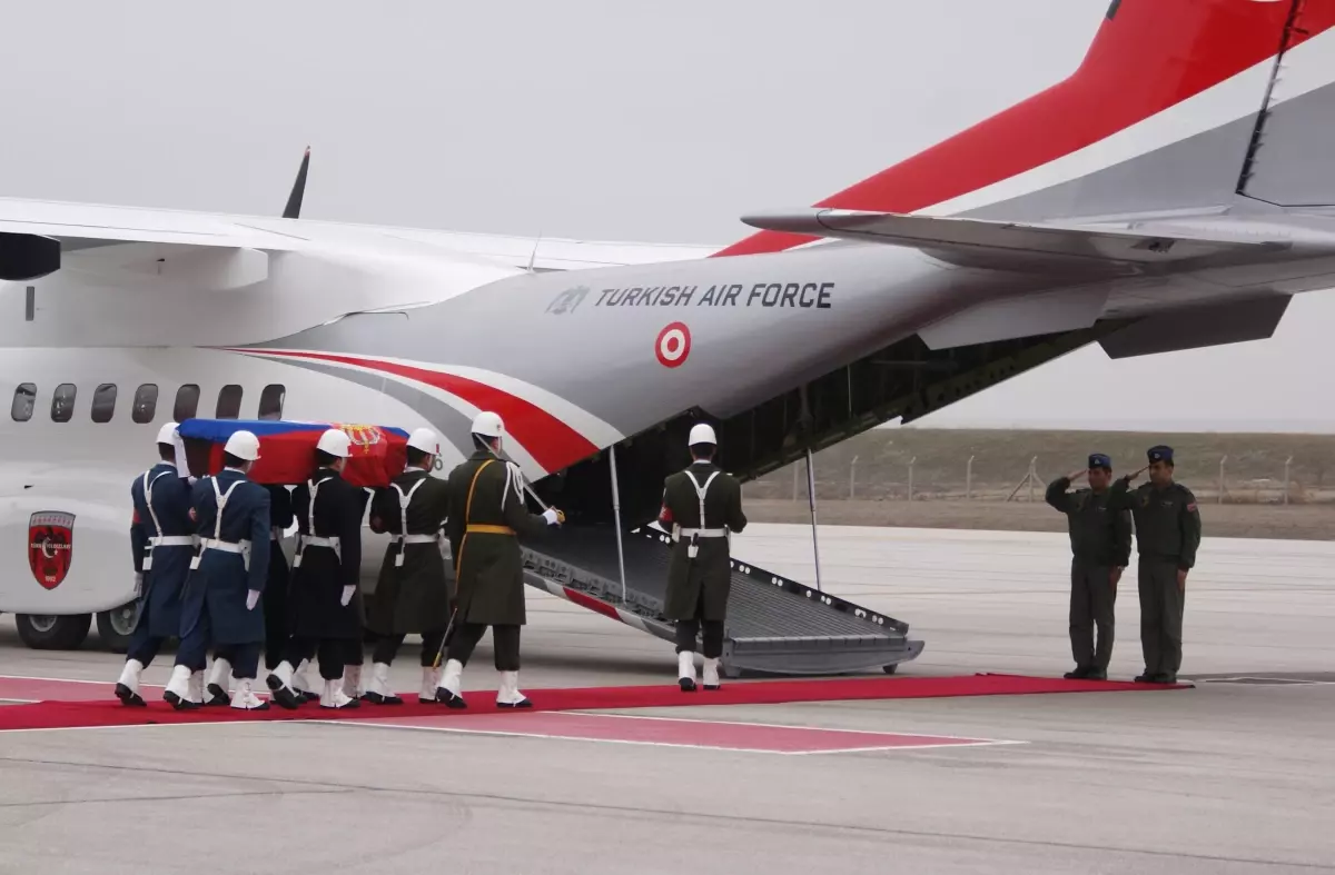 Sırbistan\'ın Ankara Büyükelçiliği Elçi Müsteşarı Sekuliç\'in Cenaze Töreni