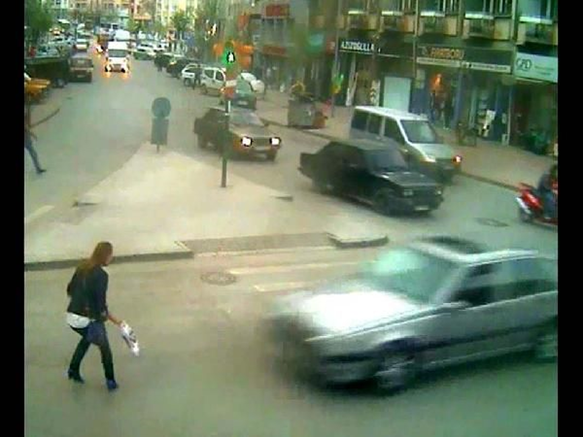 Sivas\'ta Kazalar MOBESE Kameralarına Yansıdı