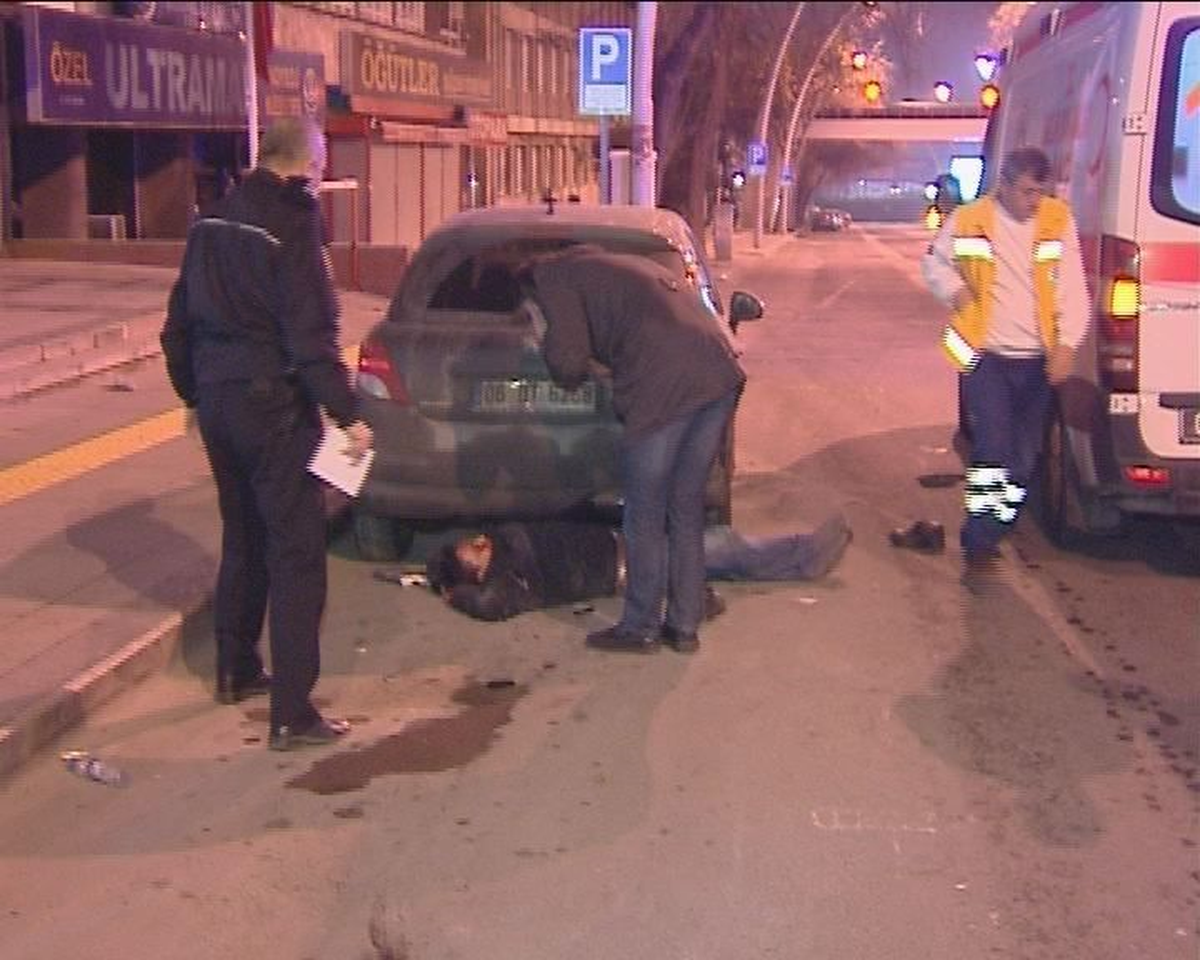 Kurtulmak İçin Kaza Yaptı