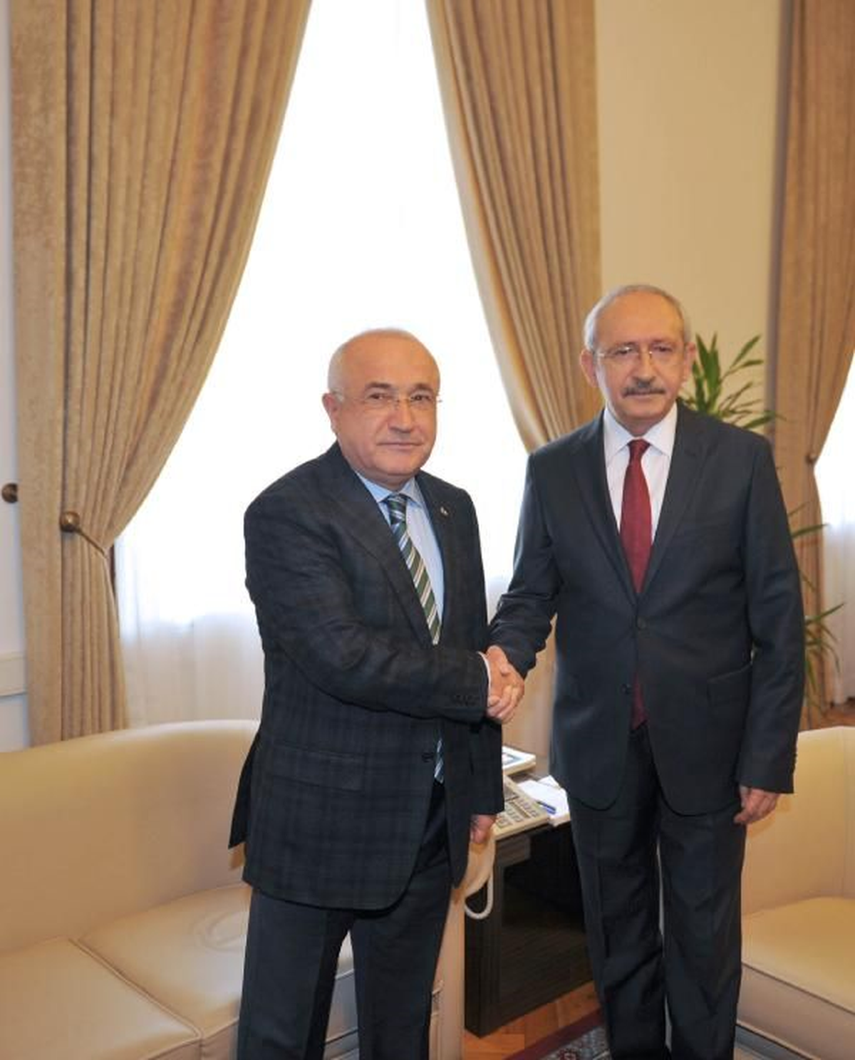 TBMM Başkanı Çiçek\'in Liderler Turu