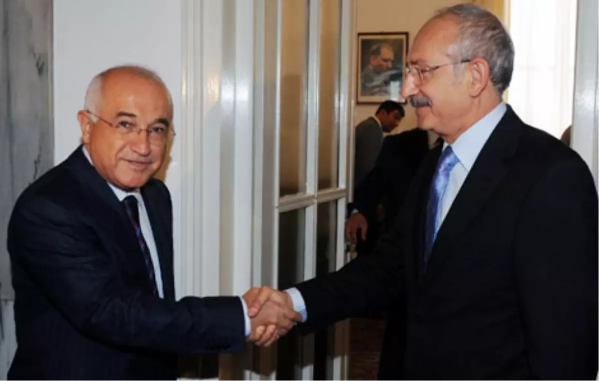 Cemil Çiçek, Kılıçdaroğlu ile Bir Araya Geldi