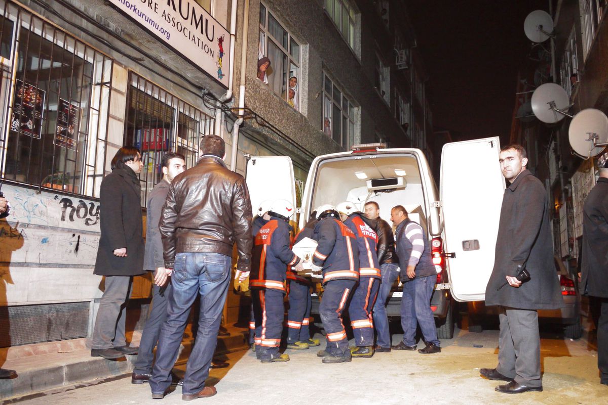 (Tekrar) Fatih\'teki Doğalgaz Zehirlenmesi