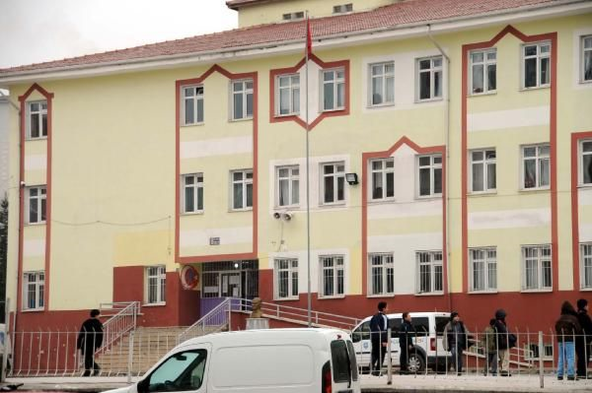 Tokat\'ta Okullardan Hırsızlık