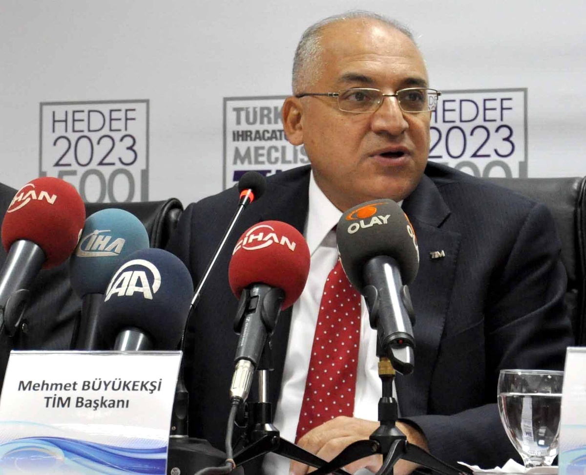 Türkiye İhracatçılar Meclisi Başkanı Mehmet Büyükekşi, "Aralık Ayında En Fazla İhracat Artışını...