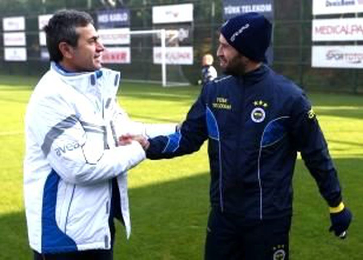 Ve Aykut Kocaman Yeniden İdmanda