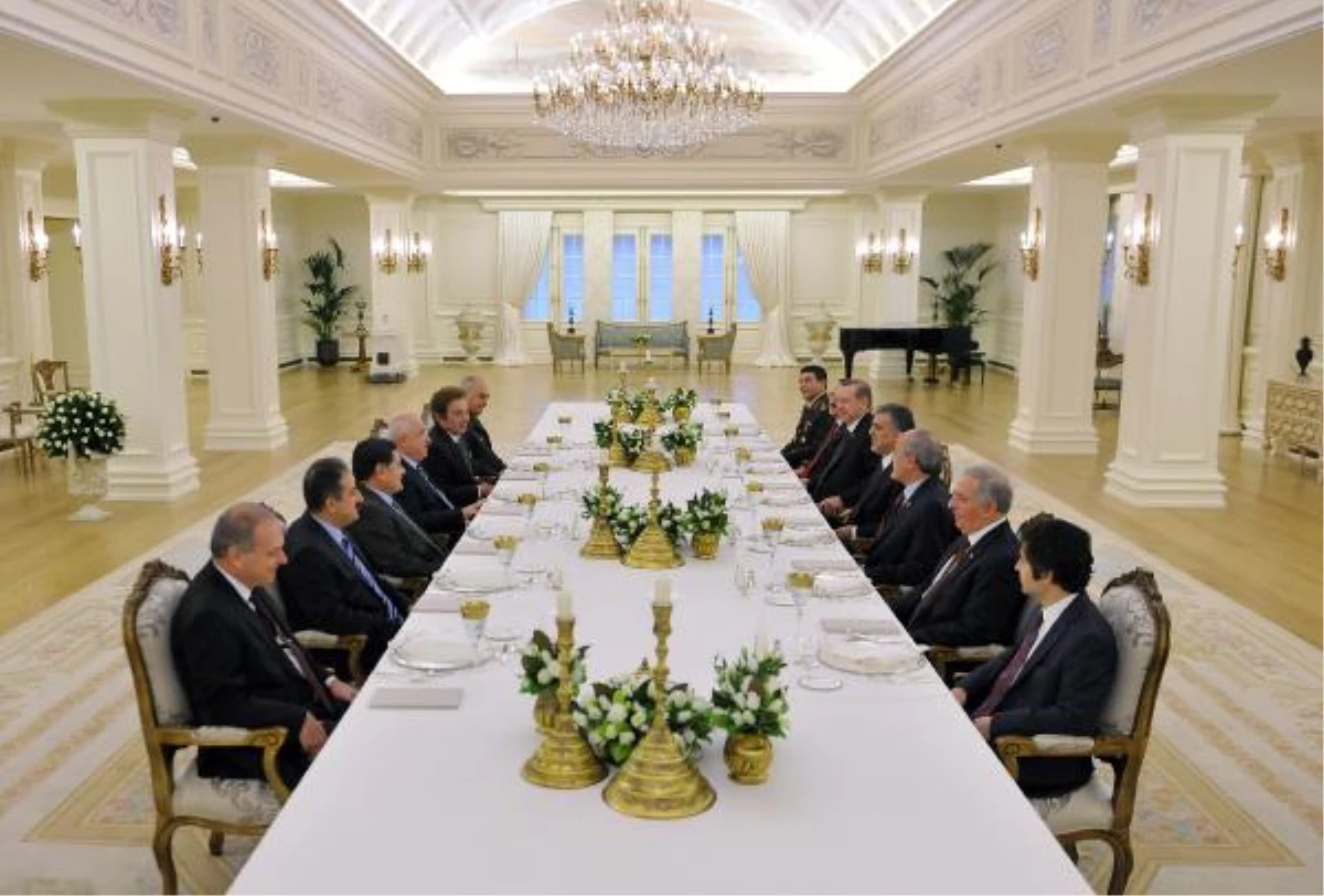 Yasama, Yürütme ve Yargı Organları Başkanları ile Öğle Yemeği