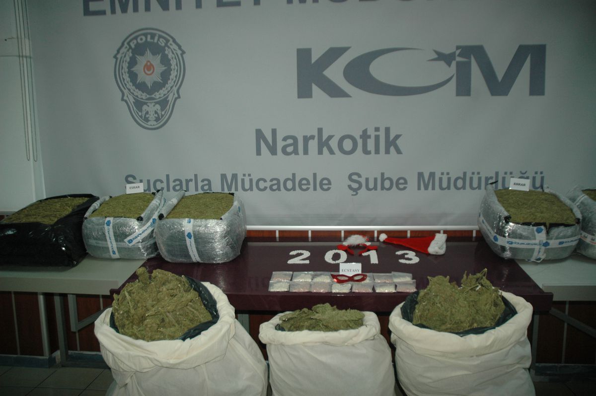 Yılbaşında Zehir Satacaklardı