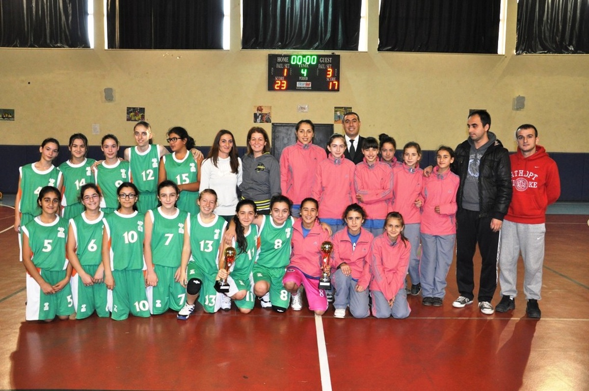 Yıldız Kızlarda Basketbolun Adresi Fatih İlkokulu