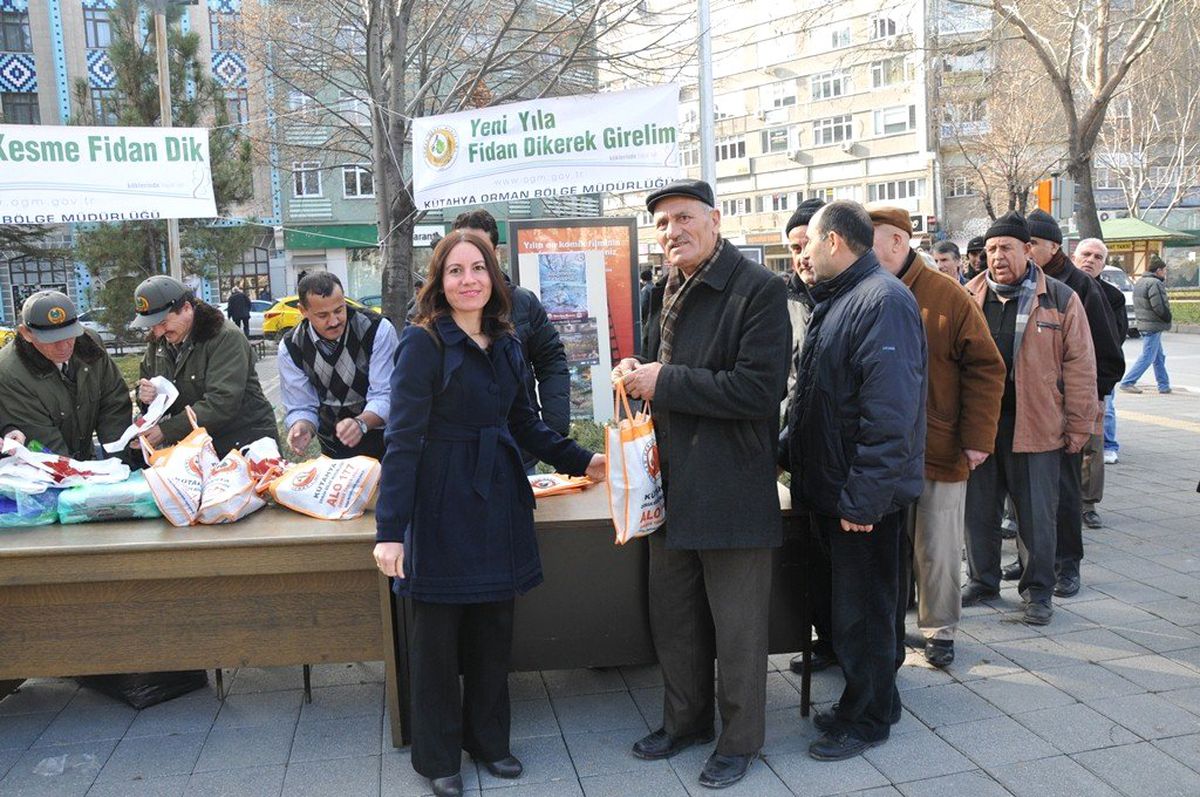 1 Yılda 9 Milyon Fidan Toprakla Buluştu