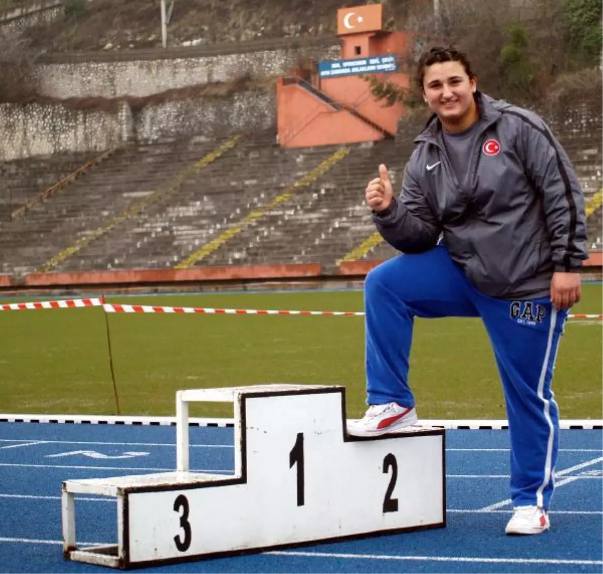 16 Yaşındaki Milli Güllecinin Hayali Olimpiyatlar