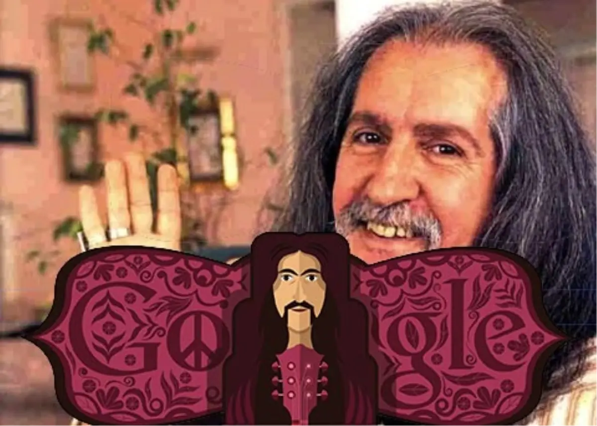 Adam Olacak Çocuk Efsanesi Barış Banço Google\'a Doodle Oldu