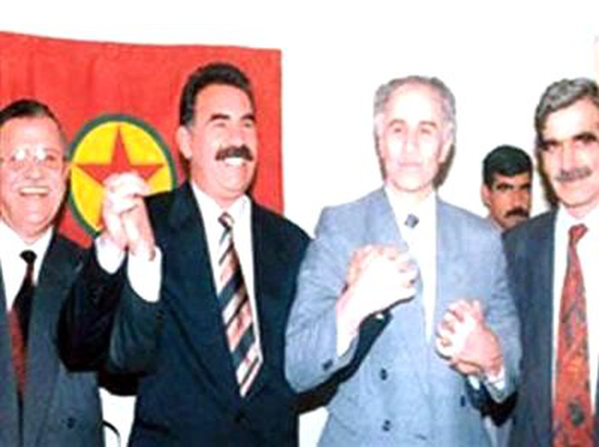 Ahmet Türk ve Ayla Akat, İmralı'da Öcalan ile Görüştü (2)