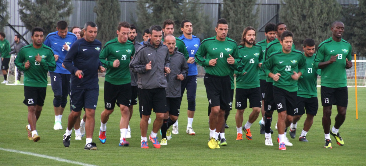 Akhisar Belediyespor, Medical Park Antalyaspor Maçı Hazırlıklarına Başladı