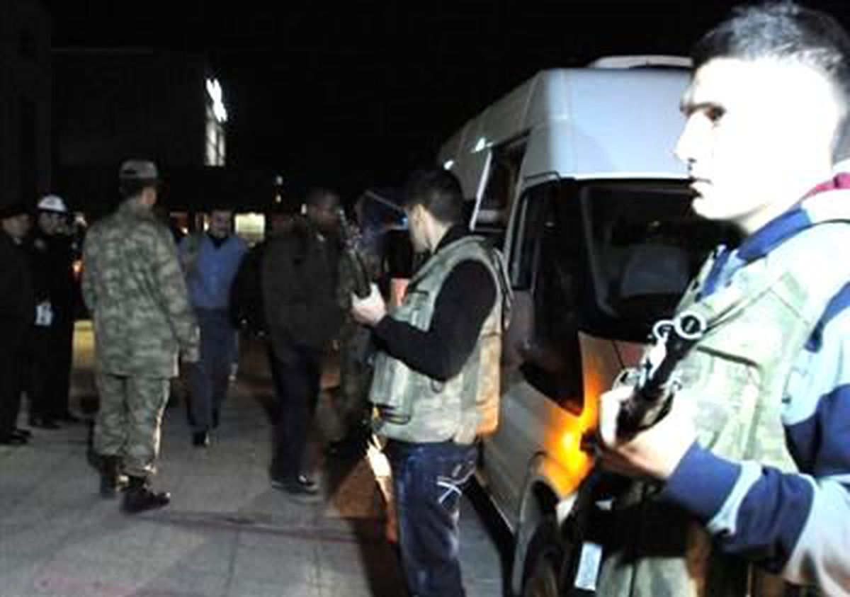 Amerikalı Askerler Gaziantep\'te
