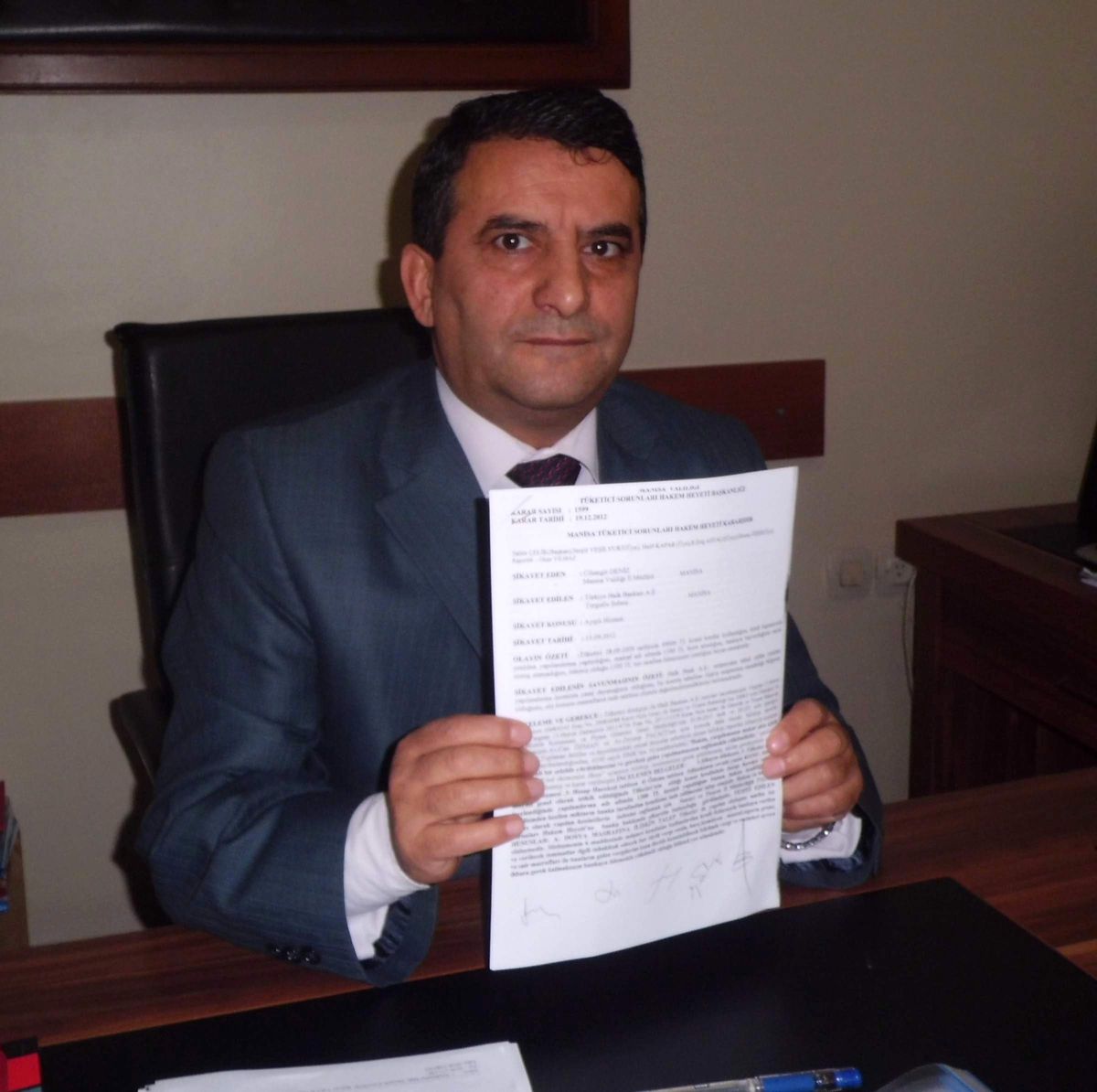 Bankaya Ödediği Yapılandırma Masrafını Geri Aldı