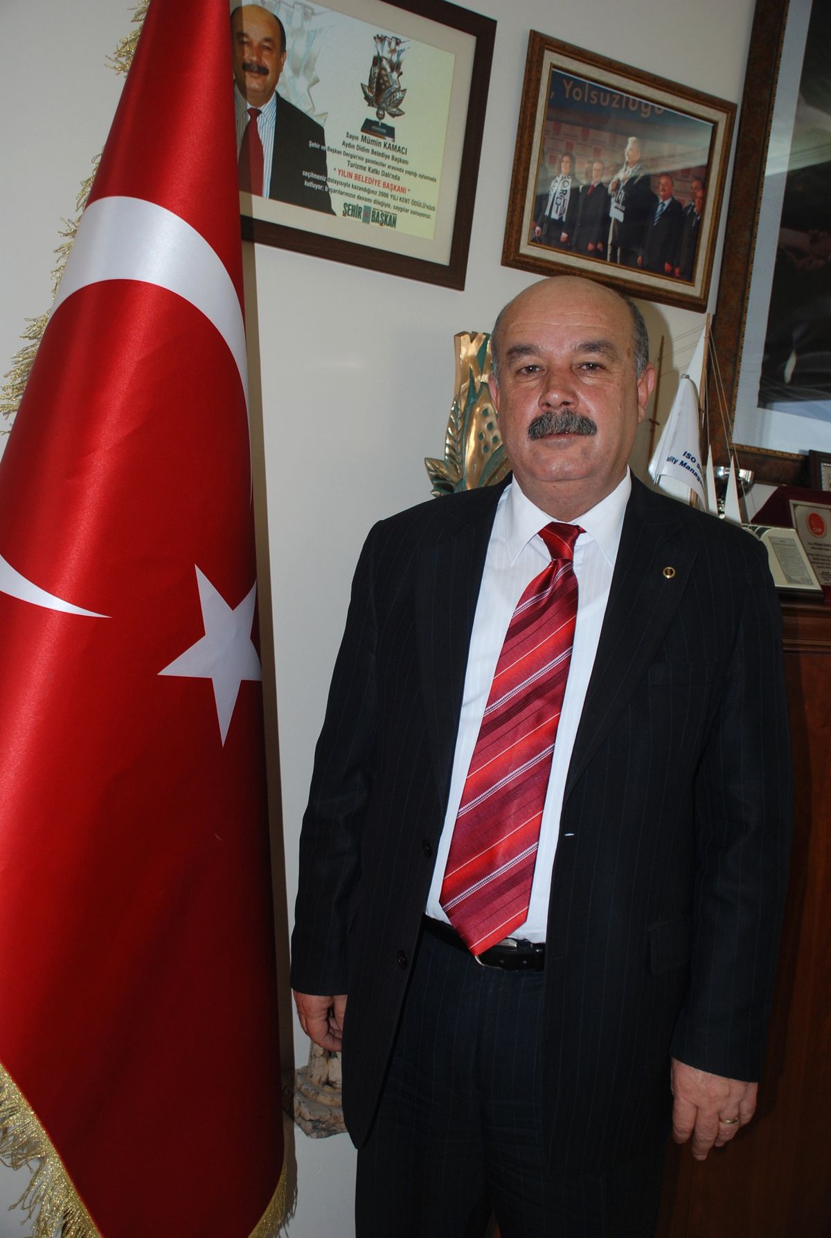 Başkan Kamacı\'dan Hava Kirliliğine Tepki