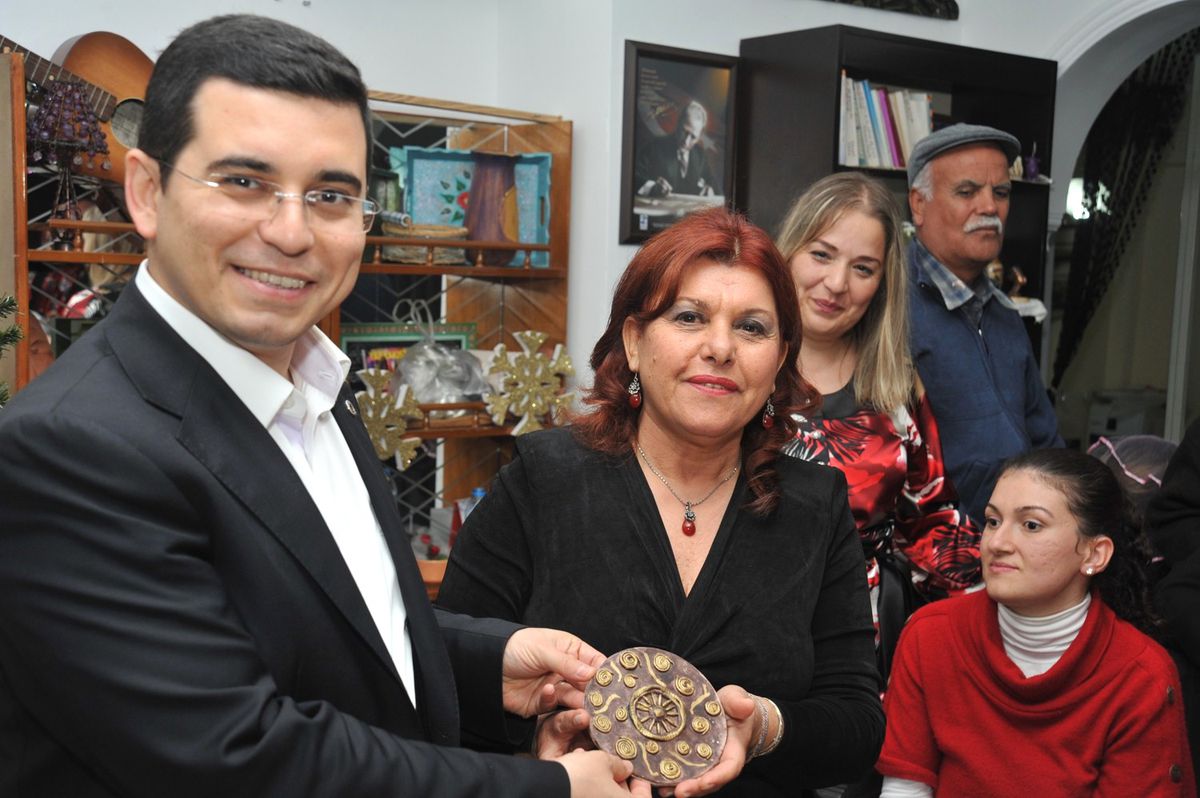 Başkan Tütüncü Mutluluğa Ortak Oldu