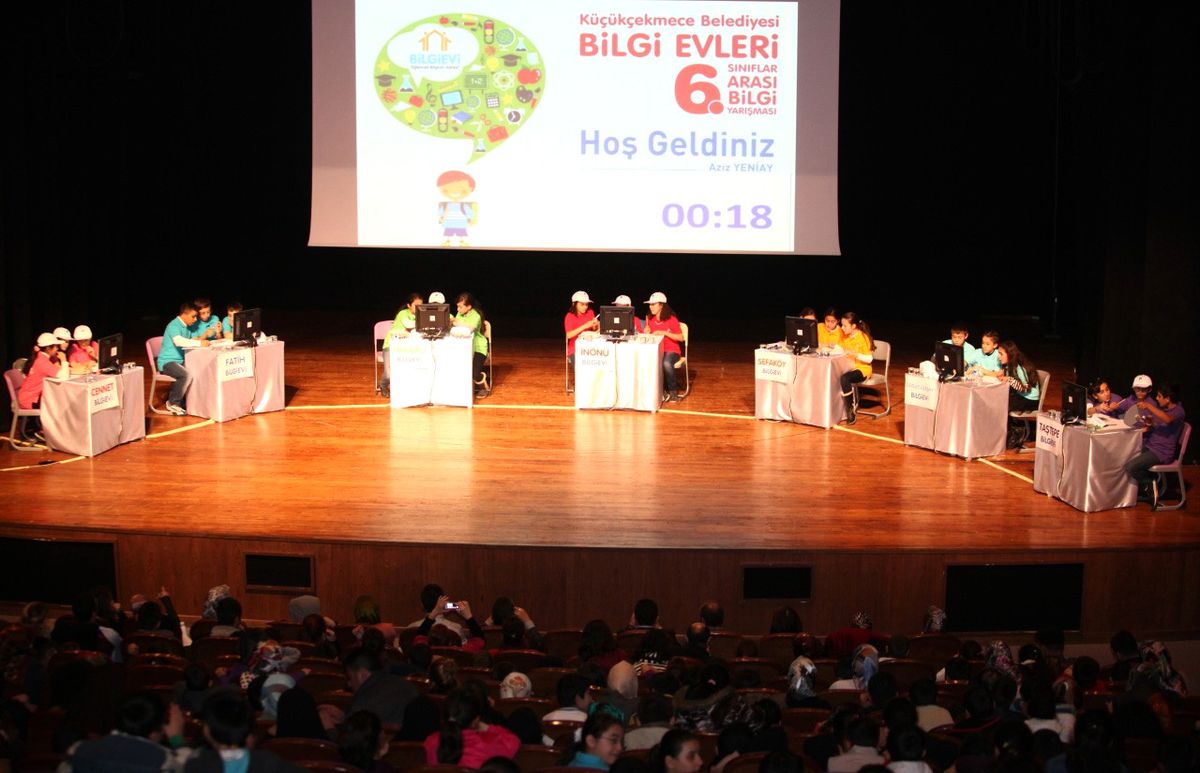 Bilgi Evleri Üyeleri, Bilgilerini Konuşturdu