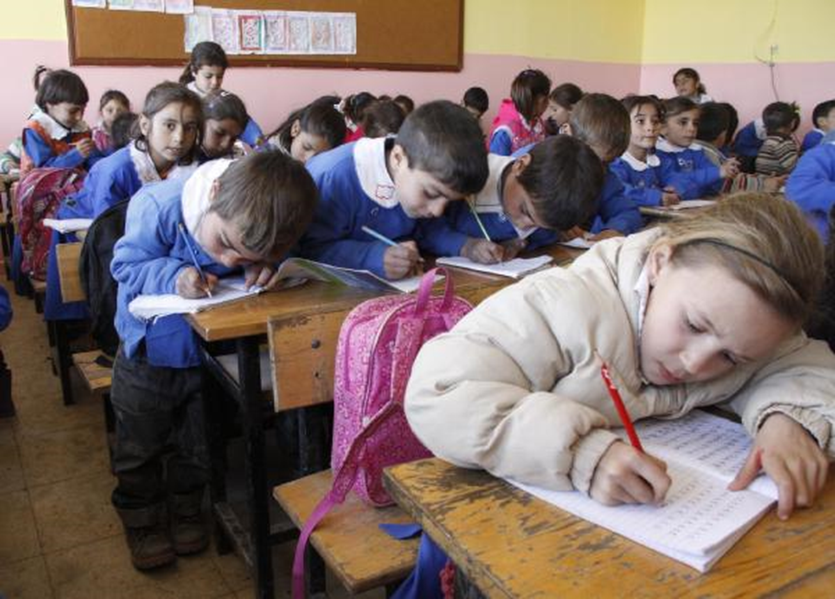 Bir Sınıfta 133 Öğrenci Eğitim Görüyor
