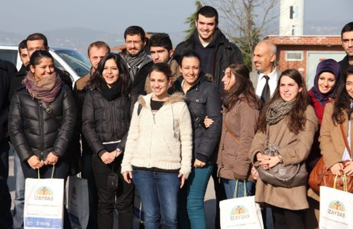 Çevre Mühendisi Adaylarından İZAYDAŞ\'a Ziyaret