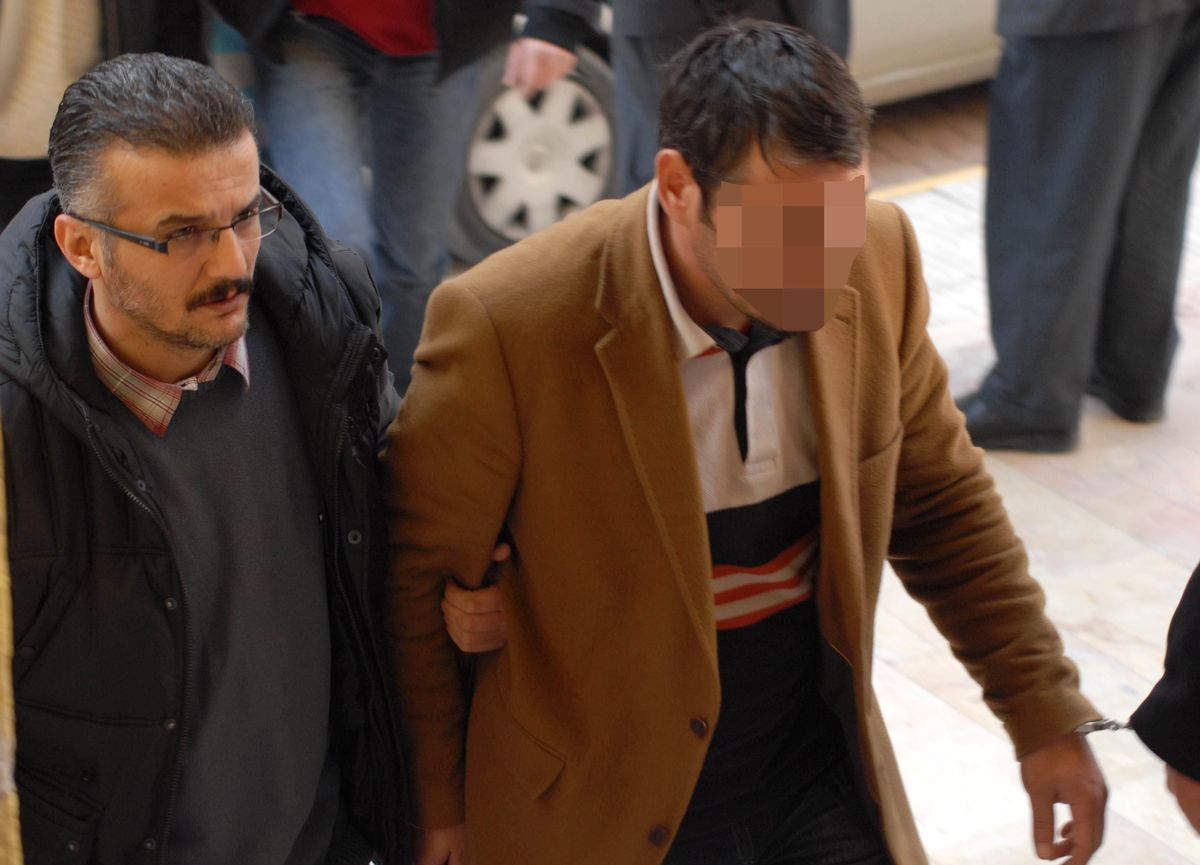 Cezaevi Firarisi Yakalandı