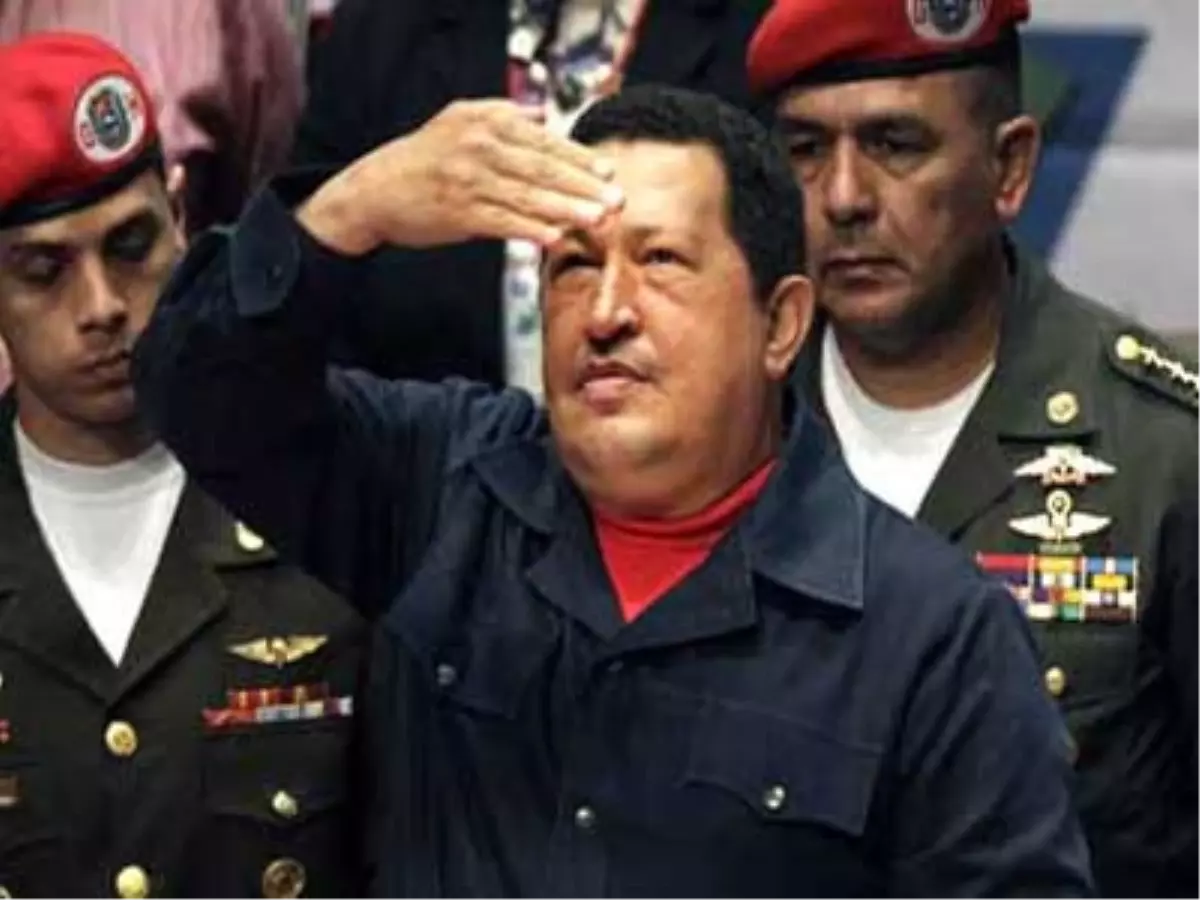 Chavez\'in Sağlık Durumu, "Hassas"