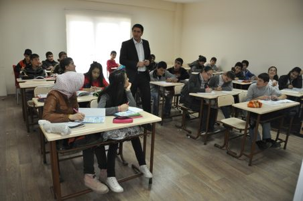 "Ders Kampı"na Büyük İlgi