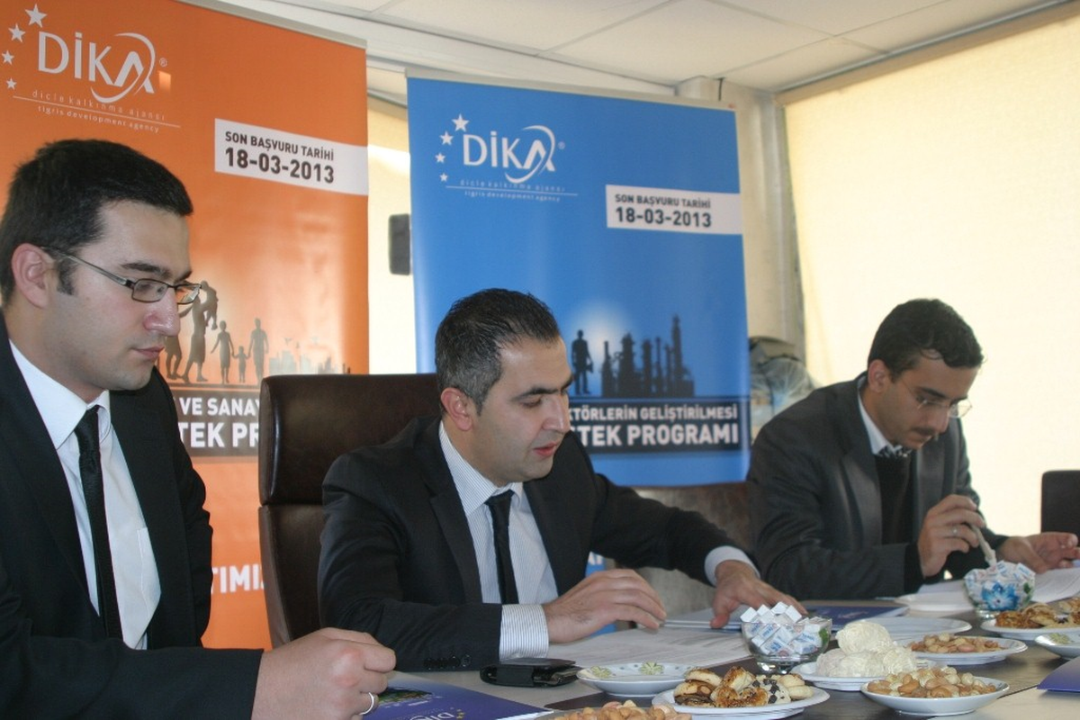 Dika\'dan Mali Destek Çağrısı